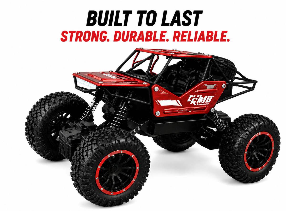1:18 Rock Crawler RC