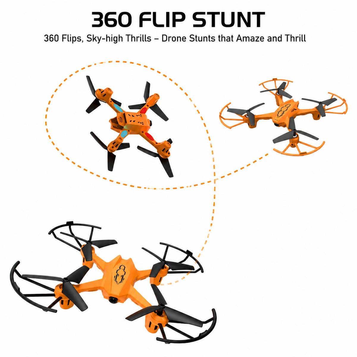 Air Buddy 2.4 GHZ Altitude Holding Drone Kids Drone With One key Take Off And Landing