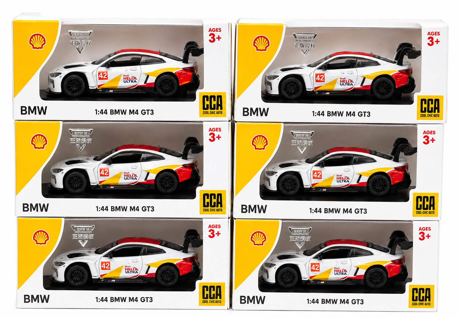 CCA 1:44 BMW M4 GT3