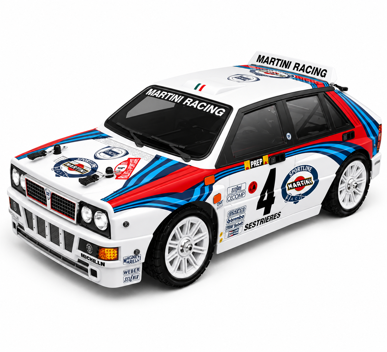 MJX Hyper GO 14302 Lancia 1:14 4WD RC Car 60+km/h