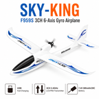 WLTOYS F959S Sky-King 2.4G 3CH 6-Axis RTF RC Glider Airplane India
