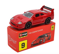 Official Bburago F40 Competizione - 1 : 64 Diecast Scale Model