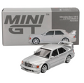 Mini GT - Mercedes-Benz 190E 2.5-16 Evolution II Astral Silver - Scale 1/64