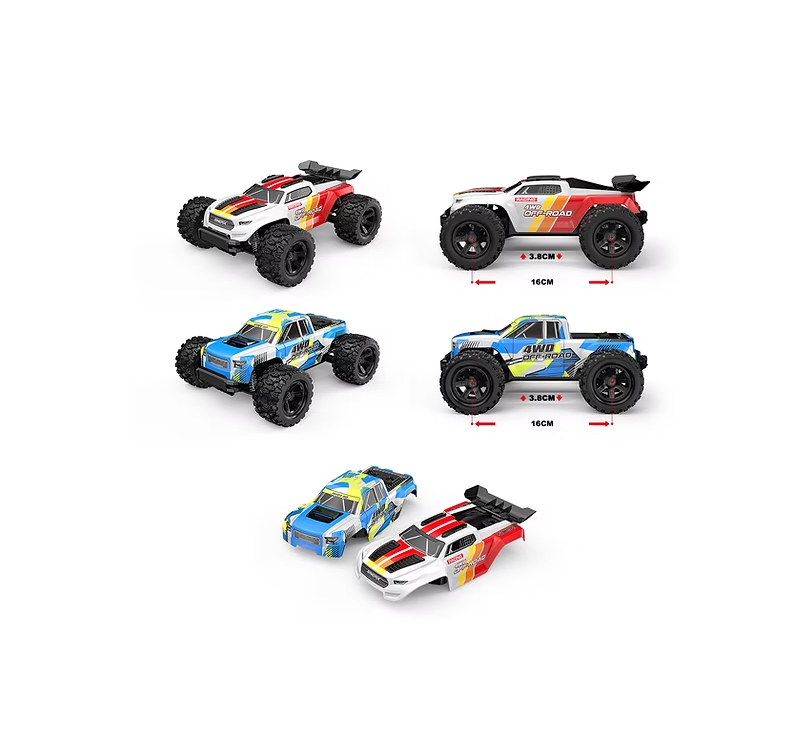 MJX HYPER GO 18208 1/18 Brushed High Speed RC Car Vehicle Models 30km/h
