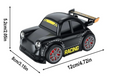Mini RC 360° 2.4G 4x4 High Speed Drift Car with Remote USB Charging (Random Color)