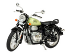 Official Licenced Royal Enfield 1:15 Scale Diecast Motorcycle Bullet Bike Detacheble Parts with 3 Colored Fuel Tank