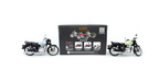 Official Licenced Royal Enfield 1:15 Scale Diecast Motorcycle Bullet Bike Detacheble Parts with 3 Colored Fuel Tank
