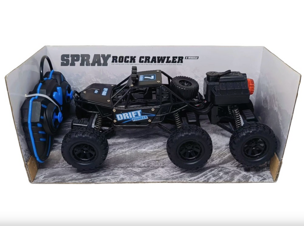 Spray Rock Crawler 1:18