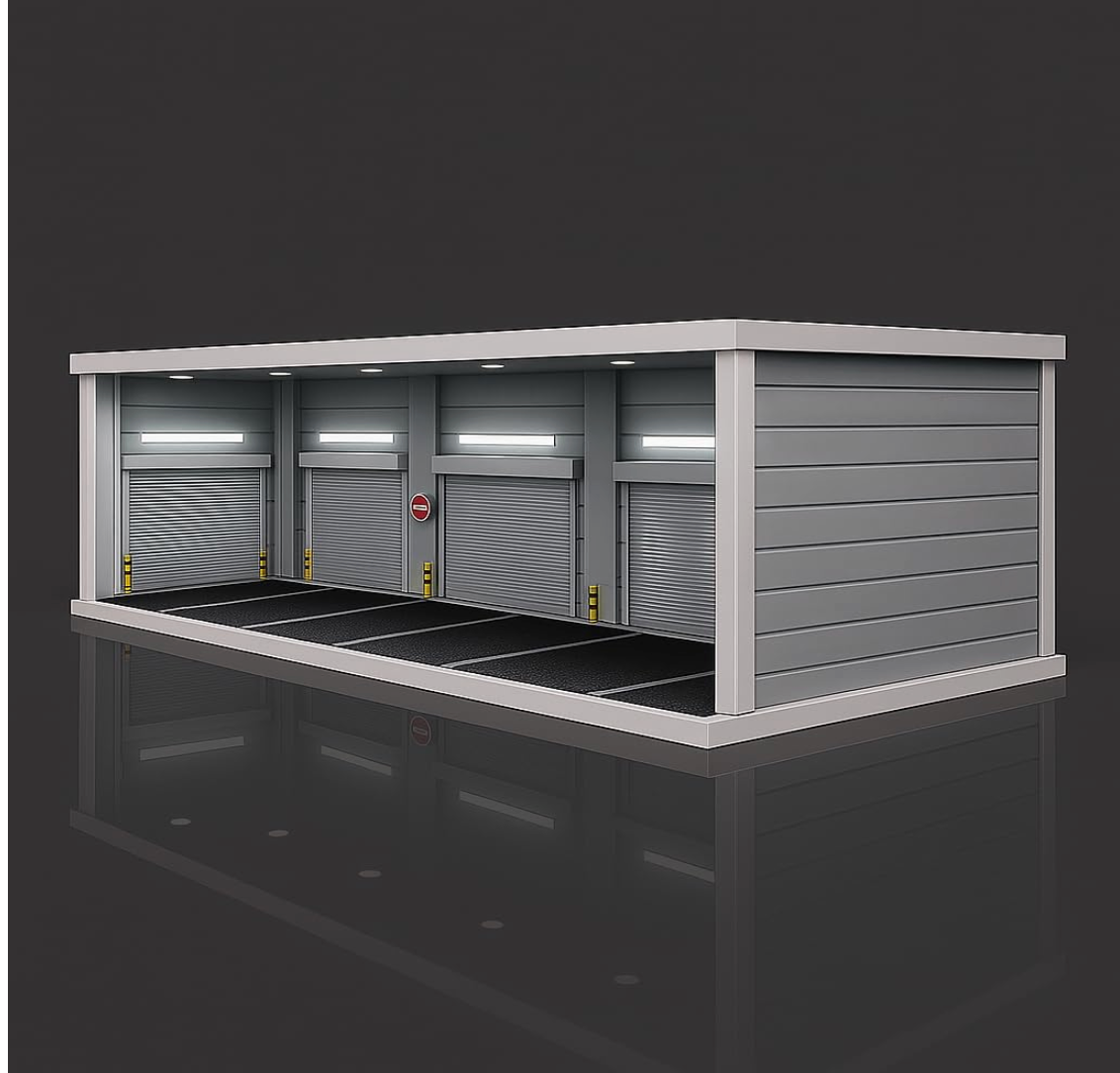 1:64 Premium parking