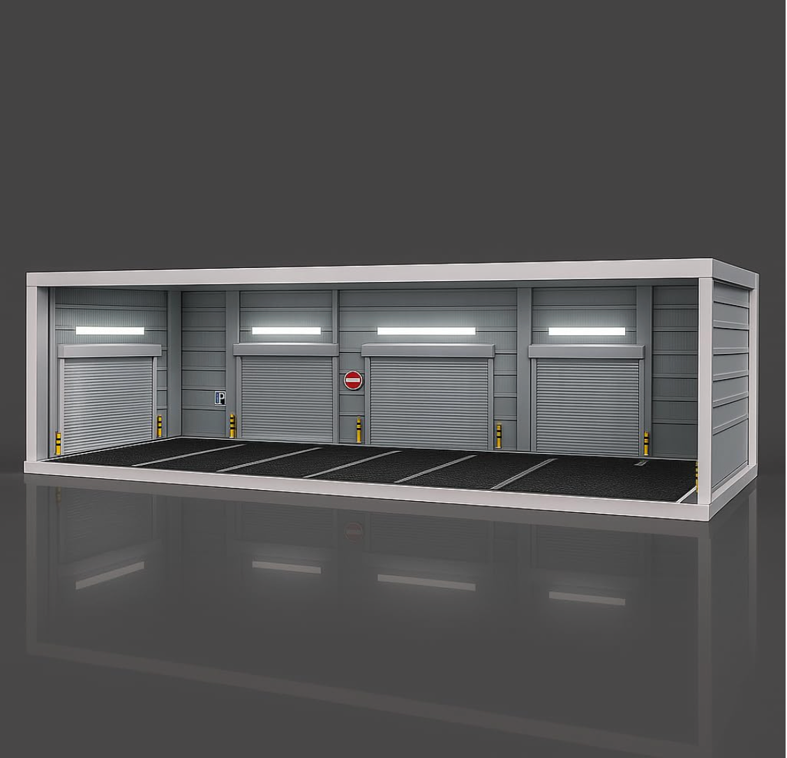 1:64 Premium parking