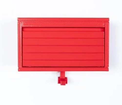 Car Garage Keychain Holder