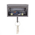 Car Garage Keychain Holder