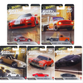 Hot Wheels HNW46-P Fast & Furious 25th Anniversary 2026 Premium Series(Set of 5)