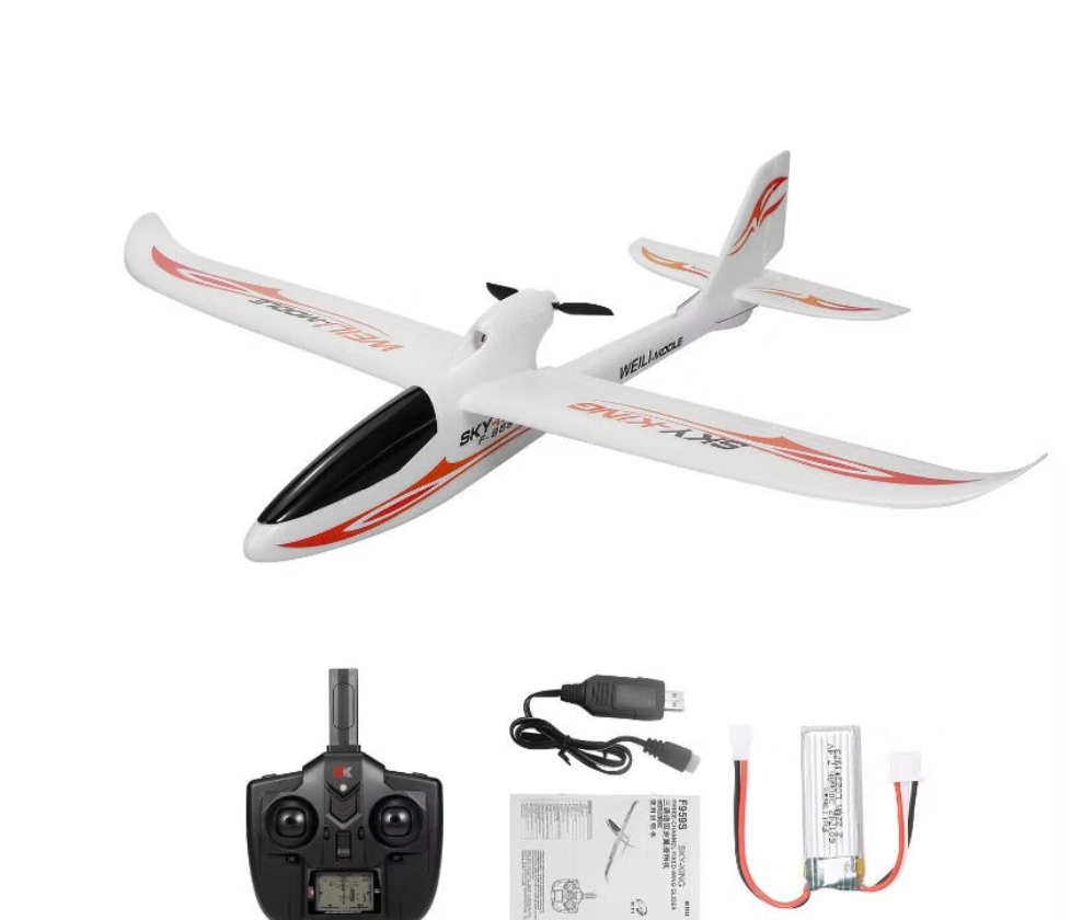 WLTOYS F959S Sky-King 2.4G 3CH 6-Axis RTF RC Glider Airplane India