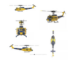C032 RC Helicopter 2.4G 6-Aixs Gyroscope 6CH Altitude Hold Optical Flow Brushless Remote Control Helicopter