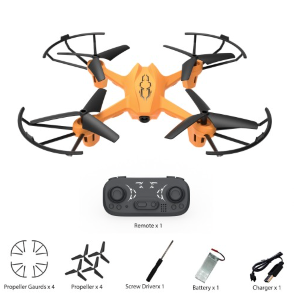 Air Buddy 2.4 GHZ Altitude Holding Drone Kids Drone With One key Take Off And Landing