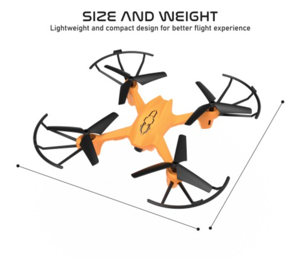 Air Buddy 2.4 GHZ Altitude Holding Drone Kids Drone With One key Take Off And Landing