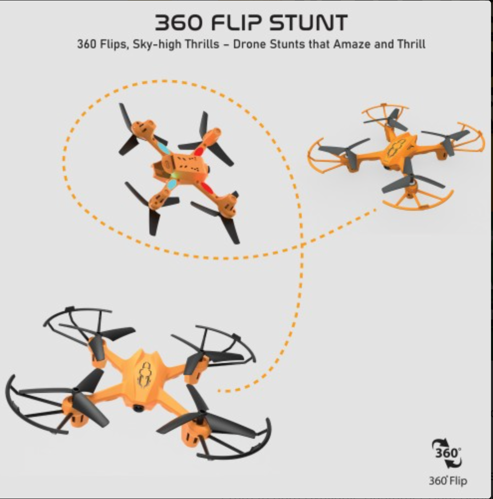 Air Buddy 2.4 GHZ Altitude Holding Drone Kids Drone With One key Take Off And Landing