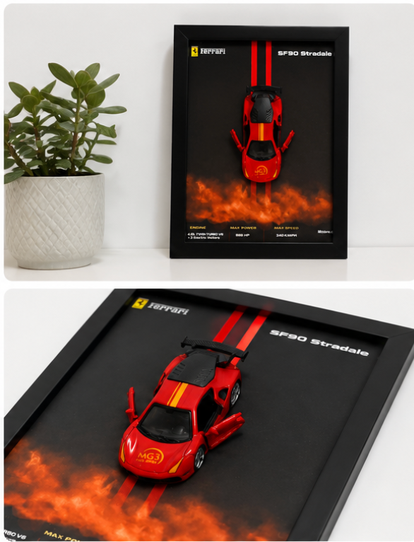 Ferrari SF90 A5 Frame