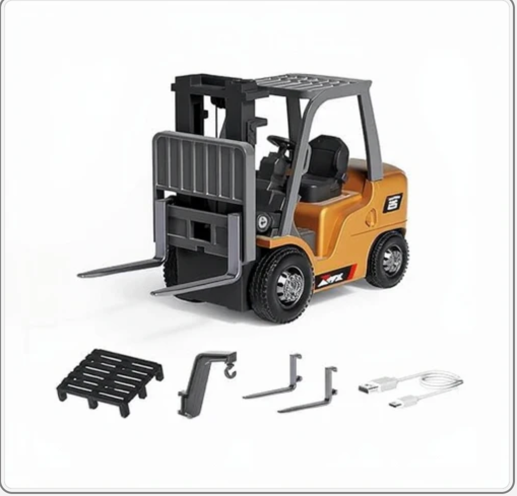 Trasped 1:64 Forklift RC