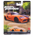 HotWheels Fast and Furious 2021 Toyota GR Supra Imported Premium 1:64 Scale