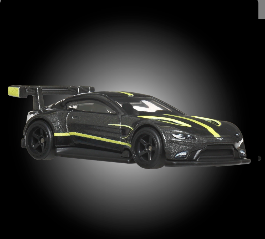 Hot Wheels Premium Euro Speed – Aston Martin Vantage GTE  Imported
