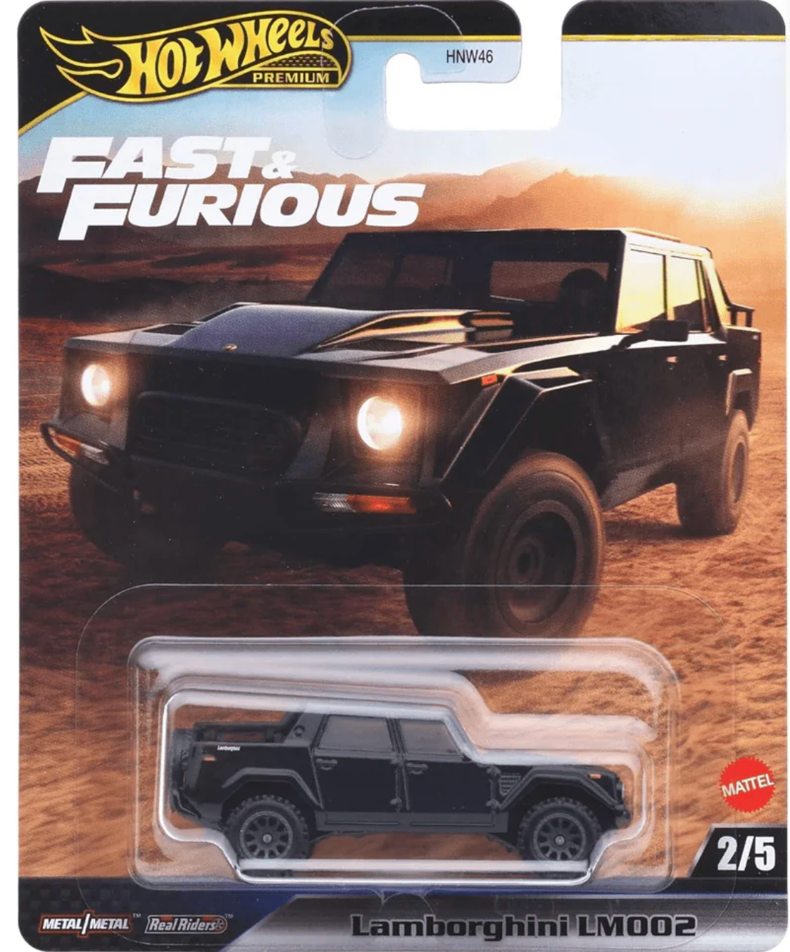 Hot Wheels - Lamborghini LM002 - 2025 Fast & Furious Series  Imported