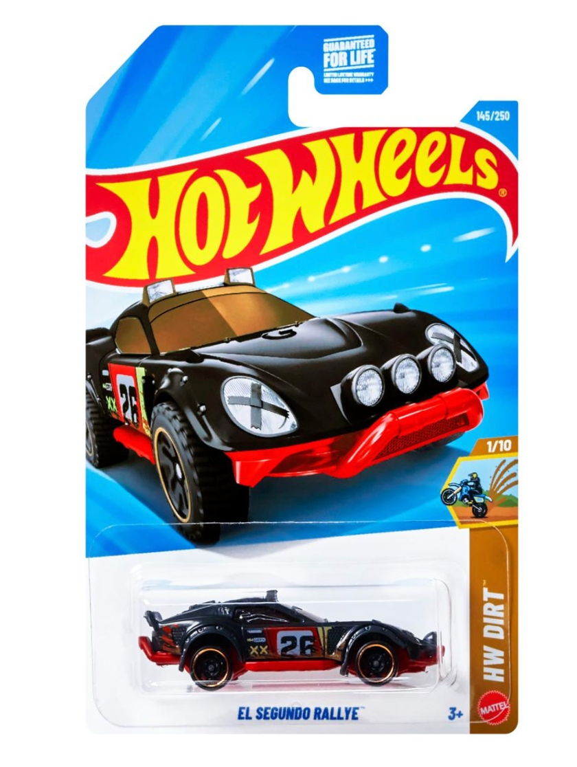 Hot Wheels  El Segundo Rallye H Case 2026