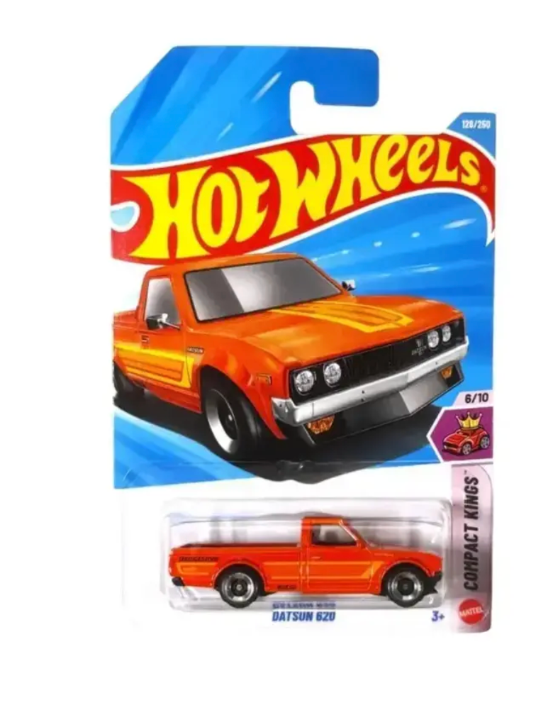 Hot Wheels Orange Datsun 620 H Case 2026