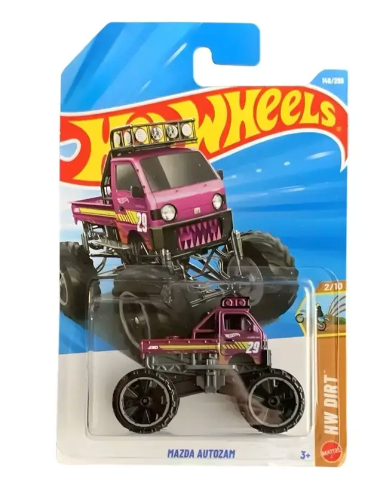 Hot Wheels Purple Mazda Autozam H Case 2026