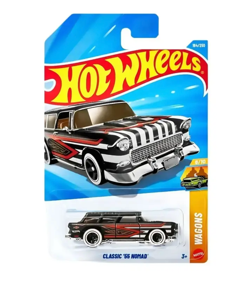 Hot Wheels Black Classic 55 Nomad H Case 2026
