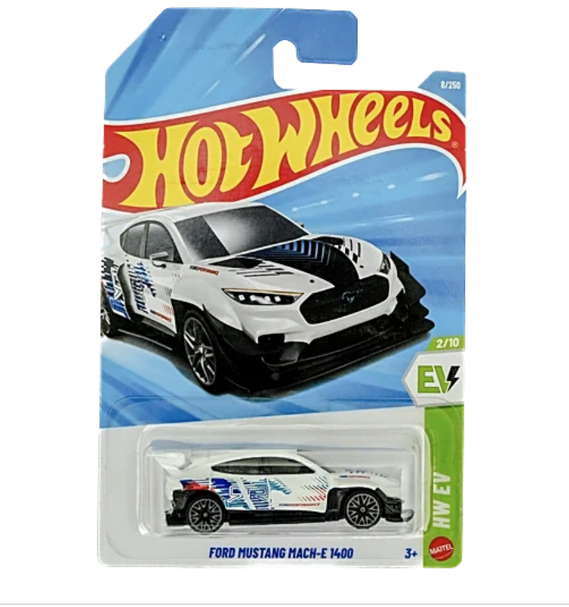 Hot wheels Ford Mustang Mach E 1400