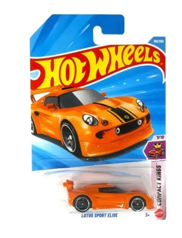 Hot Wheels Orange Lotus Sport Elise H Case 2026