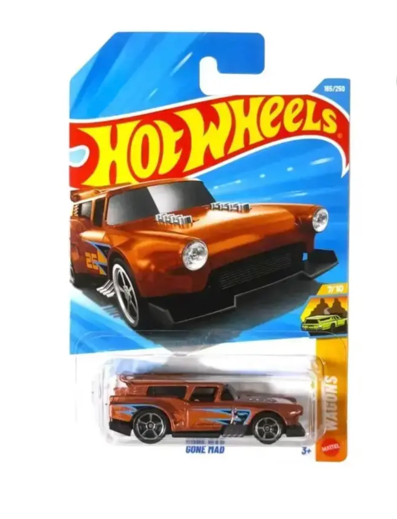 Hot Wheels Gone Mad H Case 2026