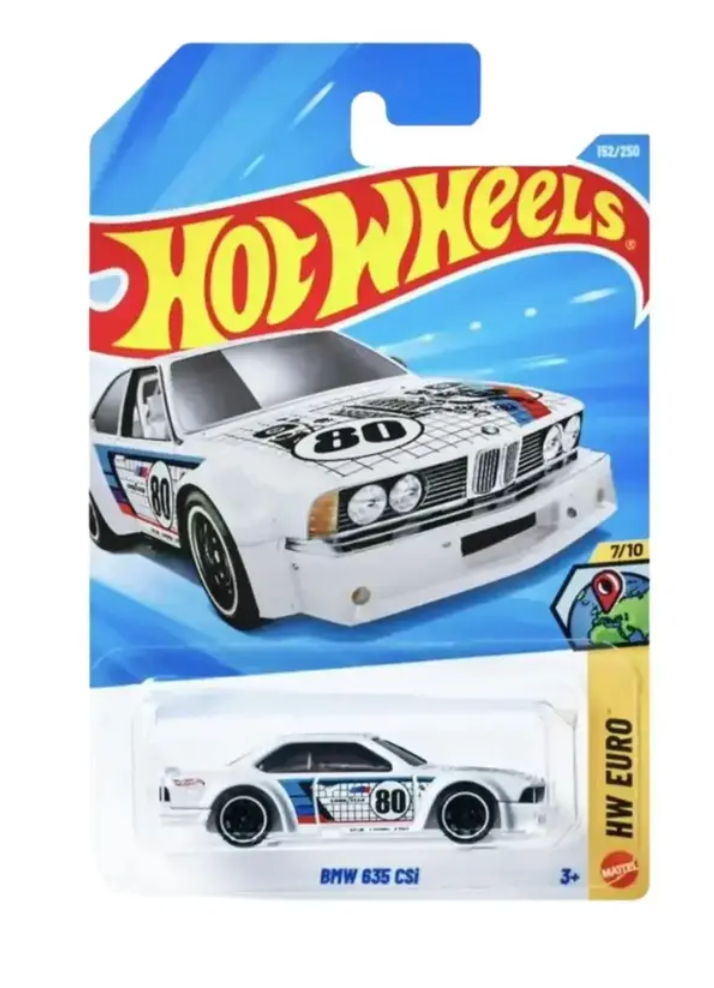 Hot Wheels White Bmw 635 Csi G Case 2026