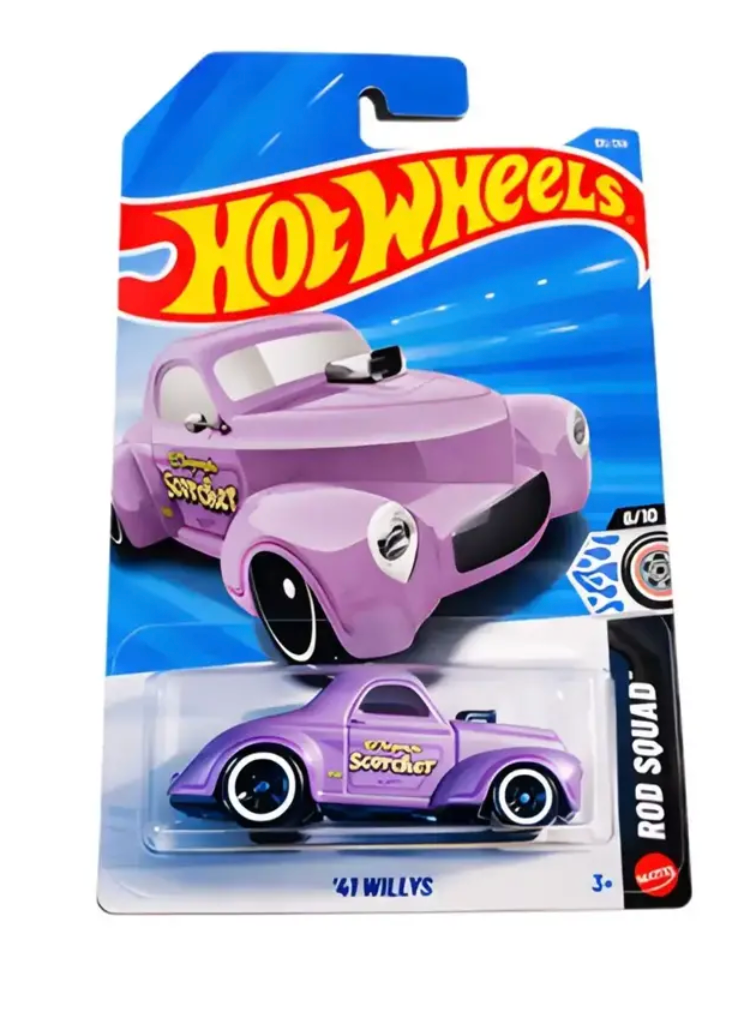 Hot Wheels Purple 41 Willys H Case 2026