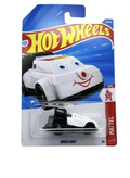 Hot Wheels White Quick Chat H Case 2026