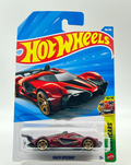 HOT WHEELS - MACH SPEEDER - 3D