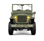 Willys 1:10 Military Jeep 4WD RC Car (Without Top Roof)
