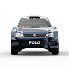 MJX Hyper Go 14304 1:14 Volkswagen Polo R WRC 43km/h Brushless RC Ca