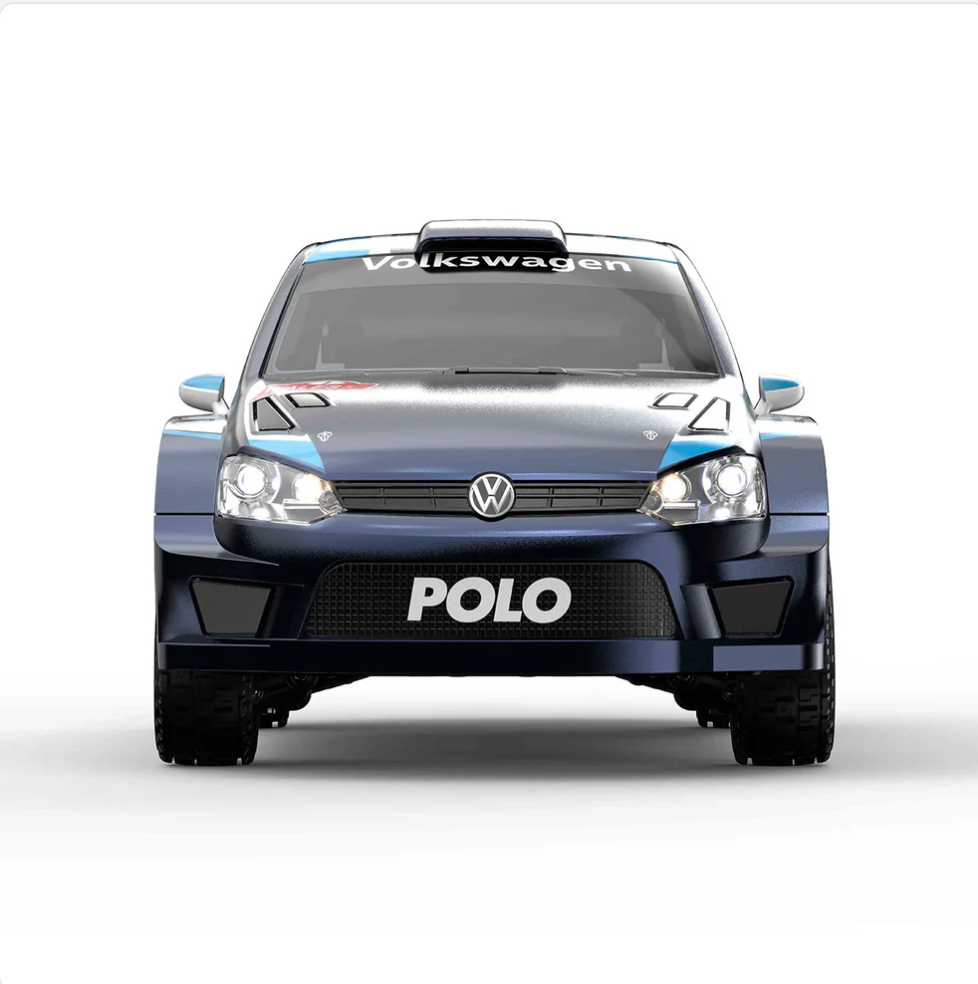 MJX Hyper Go 14304 1:14 Volkswagen Polo R WRC 43km/h Brushless RC Ca