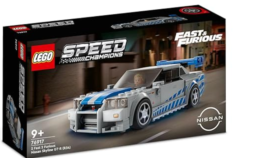 LEGO Speed Champions 2 Fast 2 Furious Nissan Skyline GT-R