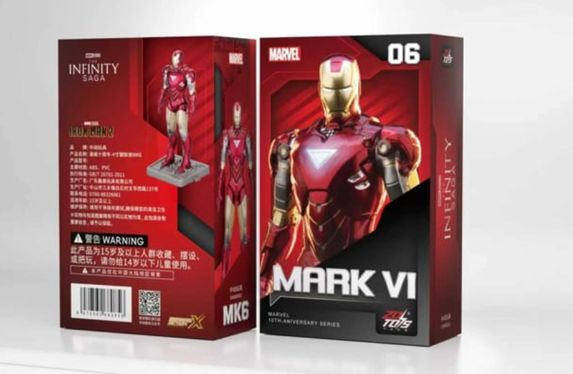 ZD Toys Mark 6 4-inch base version - MK6