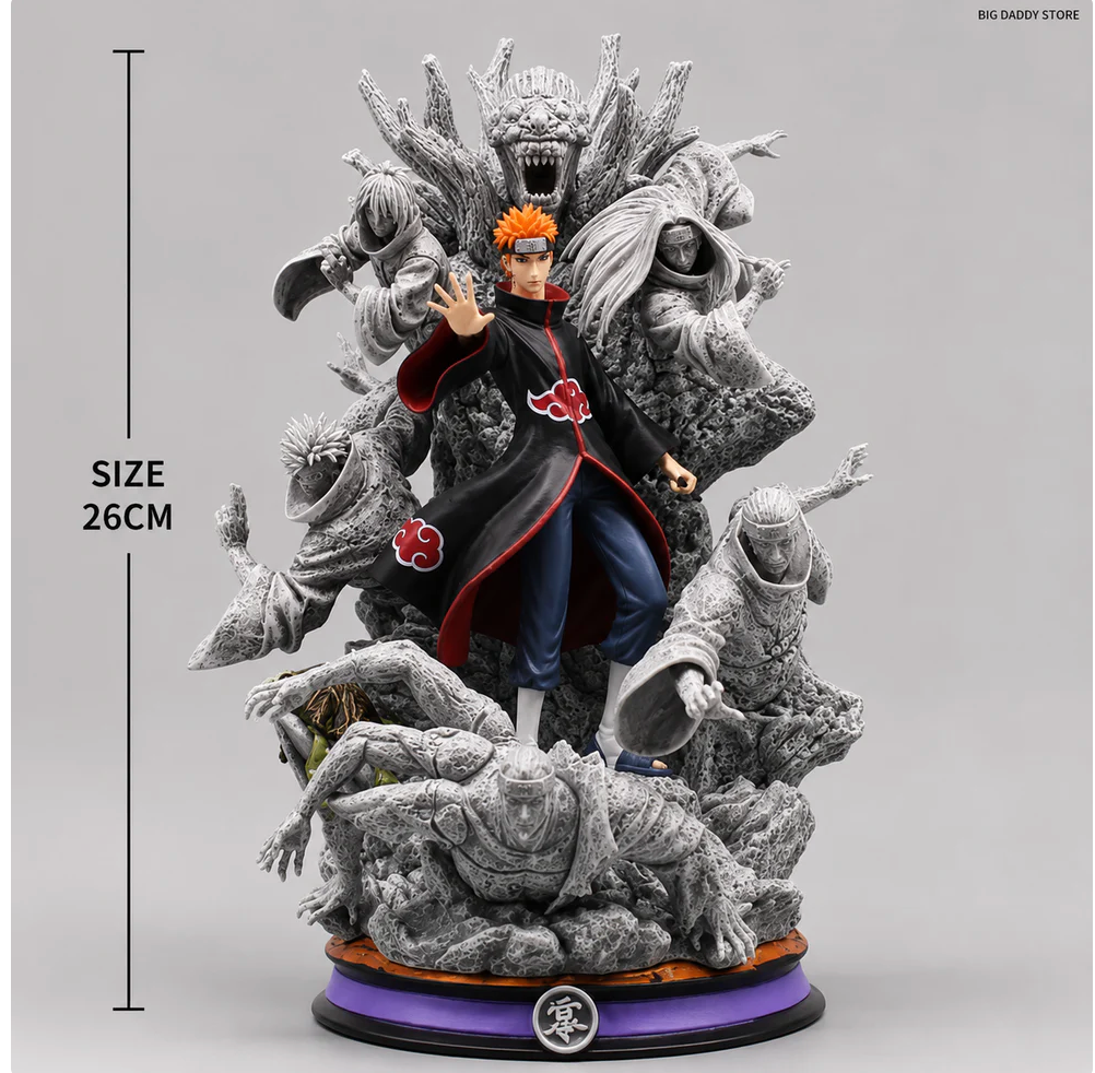 Pain Six Paths Monster Diorama – 26CM