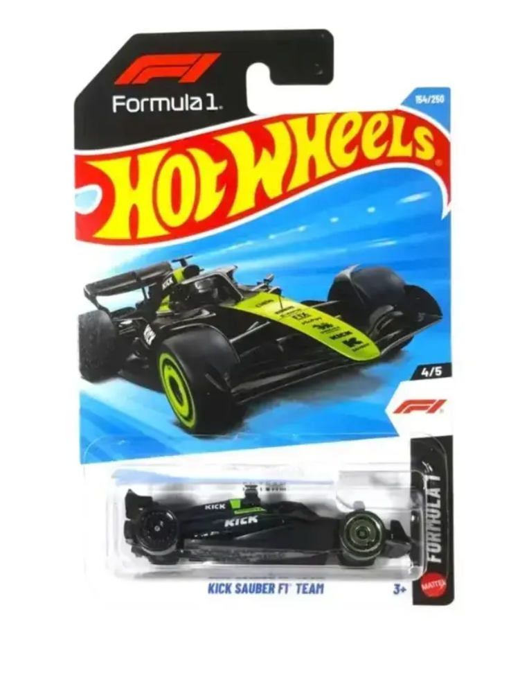 Hot Wheels Kick Sauber F1 Team H Case 2026