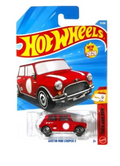 Hot Wheels Red Austin Mini Cooper S H Case 2026