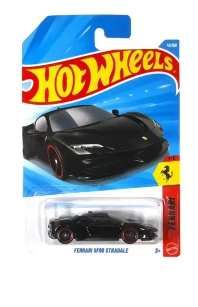 Hot Wheels Black Ferrari Sf90 Stradale H Case 2026