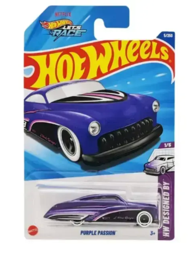 Hot Wheels Purple Passion Hw Designed