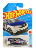 Hot Wheels Blue Honda Odyssey G Case 2026