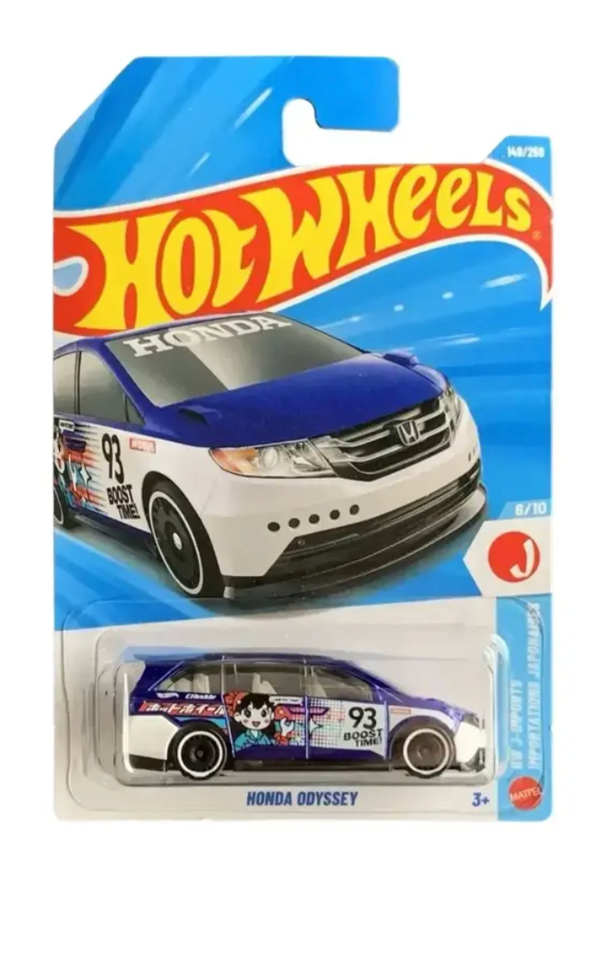 Hot Wheels Blue Honda Odyssey G Case 2026